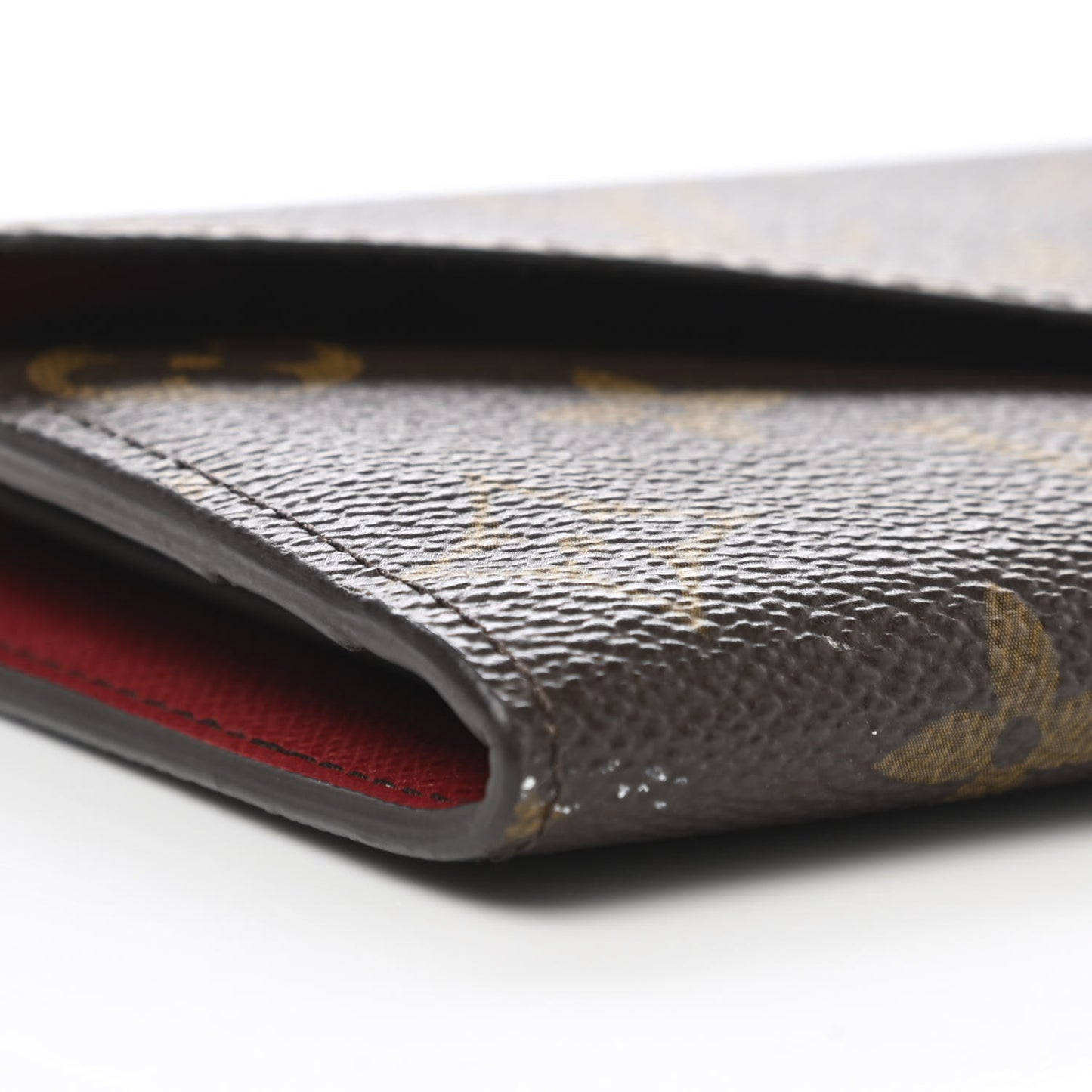 Monogram Josephine Wallet Rouge