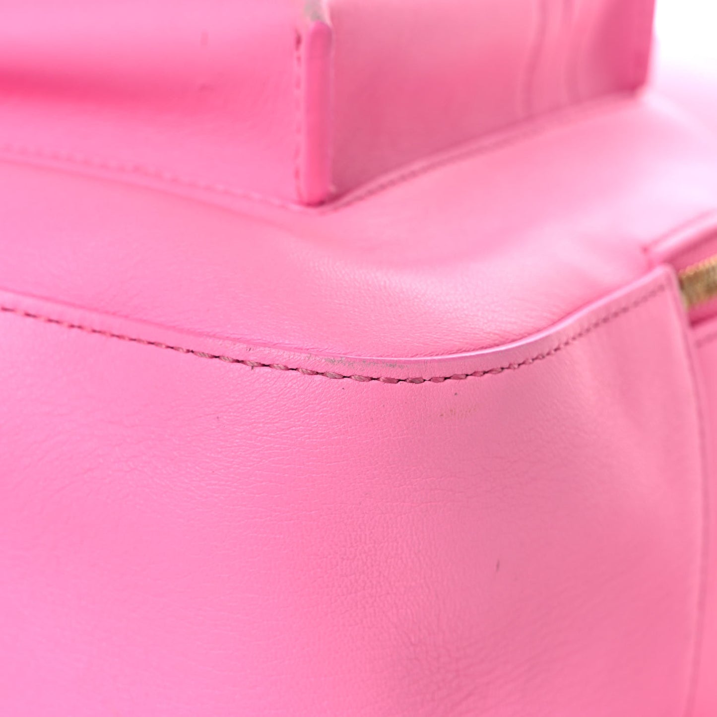 Calfskin Palazzo Medusa Backpack Pink