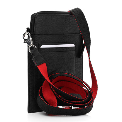 Christian Louboutin Empire Calfskin Spikes Loubilab Clutch Black Multicolor 3 of 10