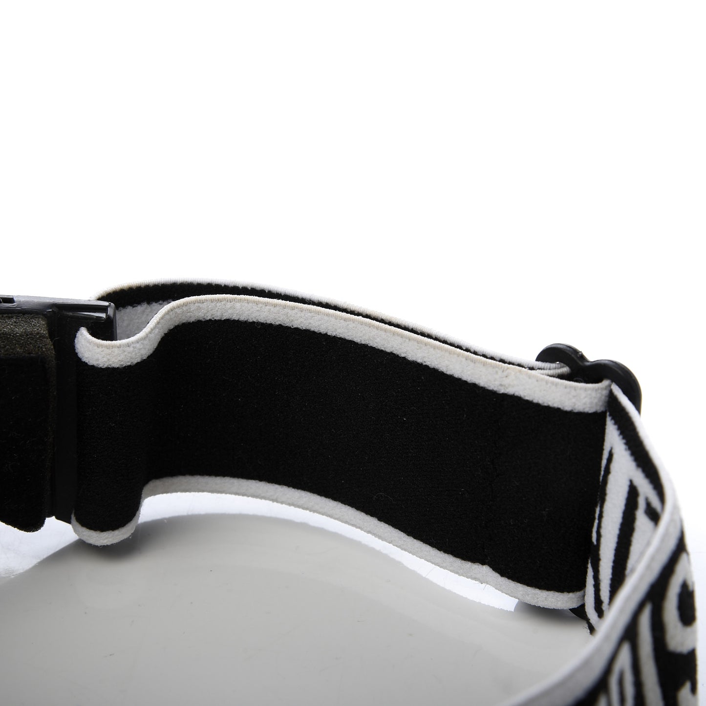 Mirrored DiorClub1 Sun Visor Black