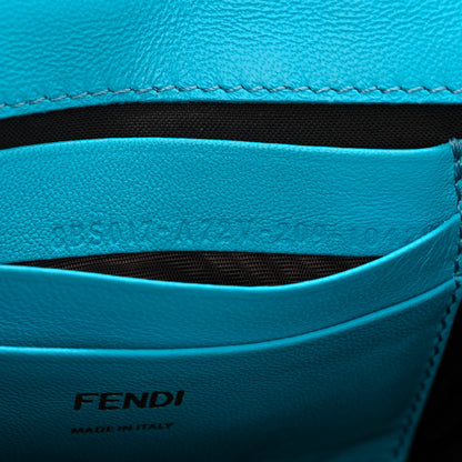 Fendi Nappa FF 1974 Embossed Mini Baguette Pool 7 of 11