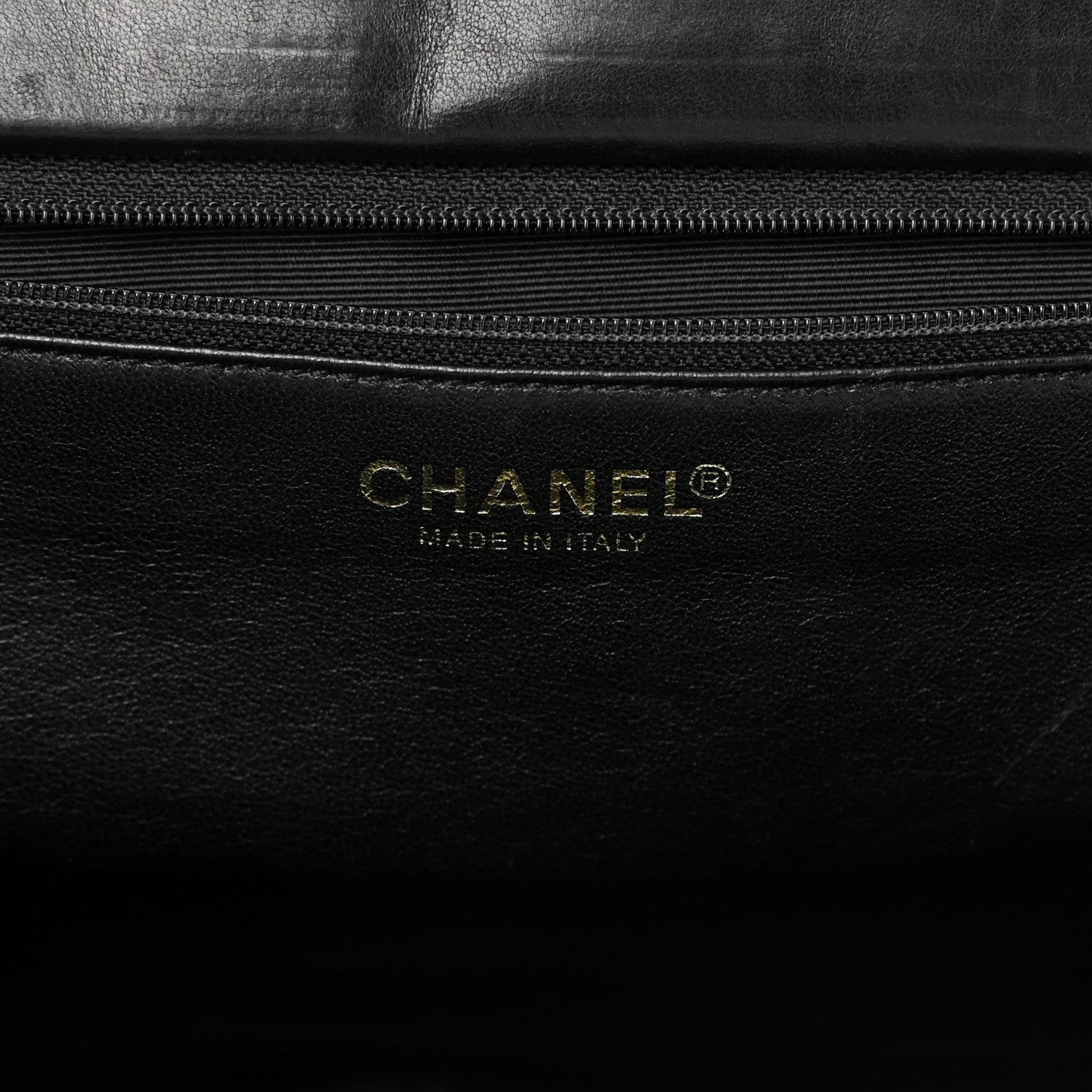 Chanel Jersey Chocolate Bar Quilted CC Shoulder Bag Black 6 of 18