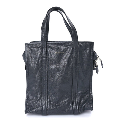 Balenciaga Agneau Small Bazar Shopper Tote Gris Pyrite // confirm colour 1 of 7