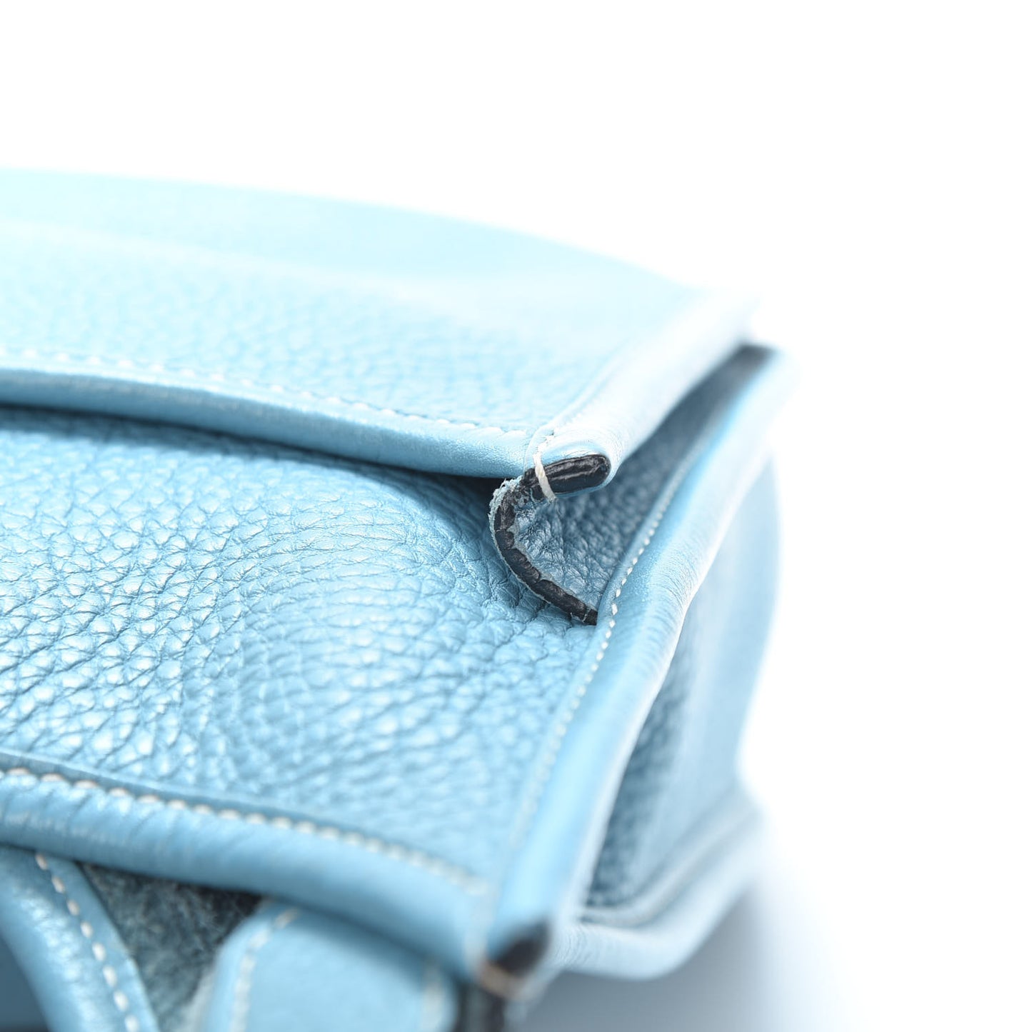 Taurillon Clemence Evelyne II PM Blue Jean