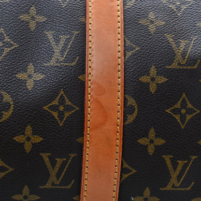 Louis Vuitton Monogram Keepall Bandouliere 50 16 of 18