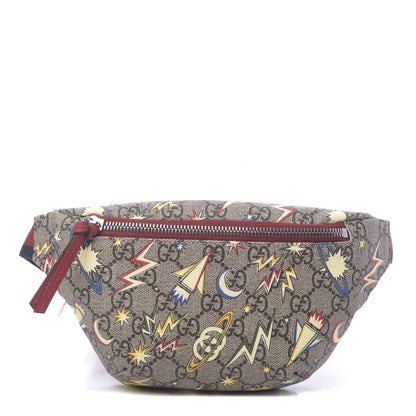 Gucci GG Supreme Monogram Childrens Space Print Belt Bag Multicolor 1 of 11