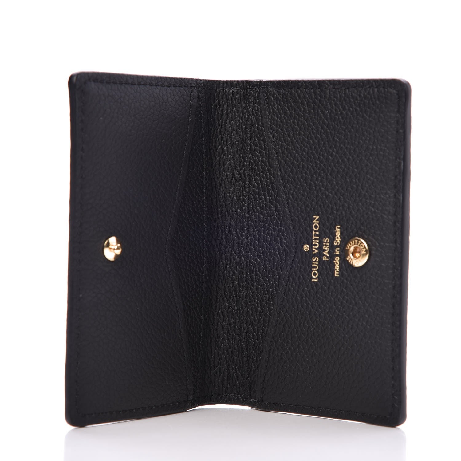 Louis Vuitton Empreinte Business Card Holder Black 5 of 7