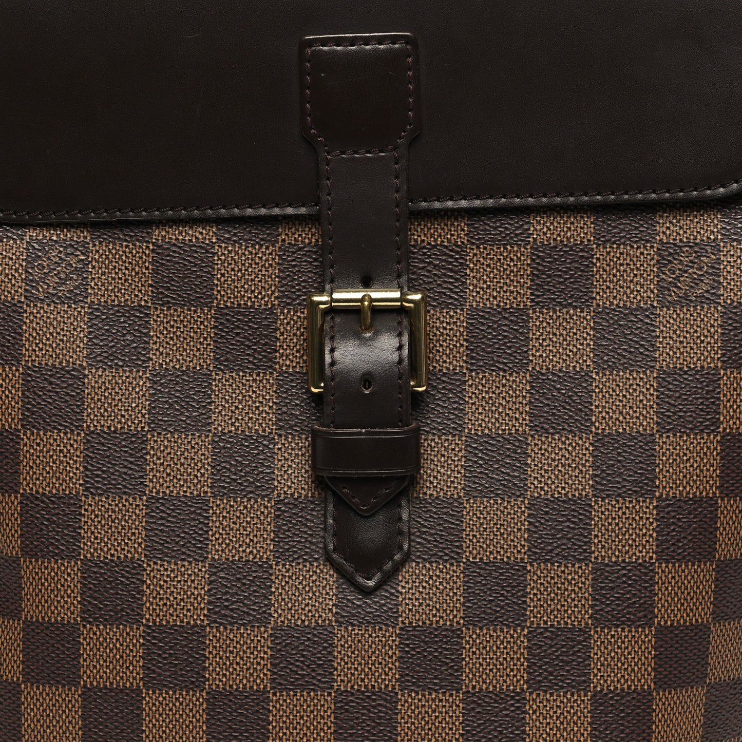 Damier Ebene Soho Backpack