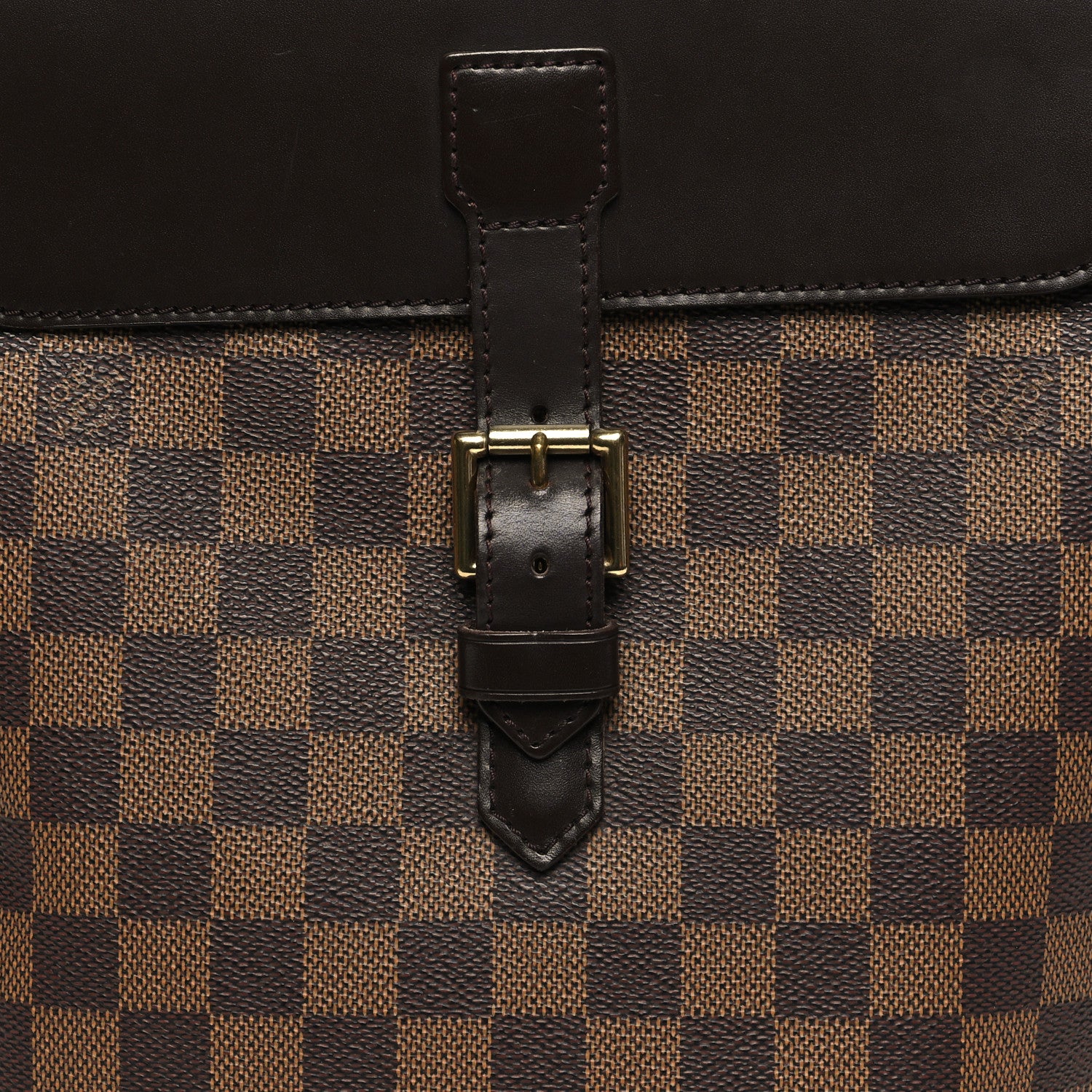 Louis Vuitton Damier Ebene Soho Backpack 7 of 9
