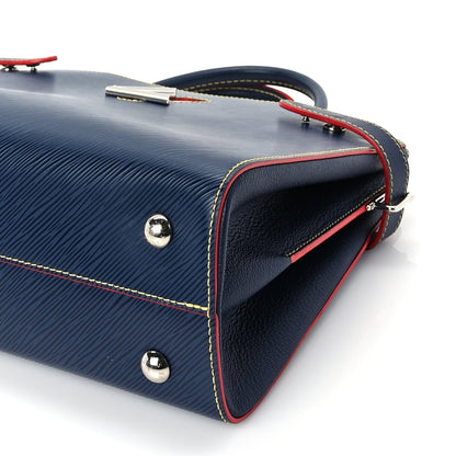 Louis Vuitton Epi Twist Tote Indigo Coquelicot 8 of 8