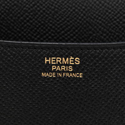 Hermes Epsom Constance 24 Black 7 of 12
