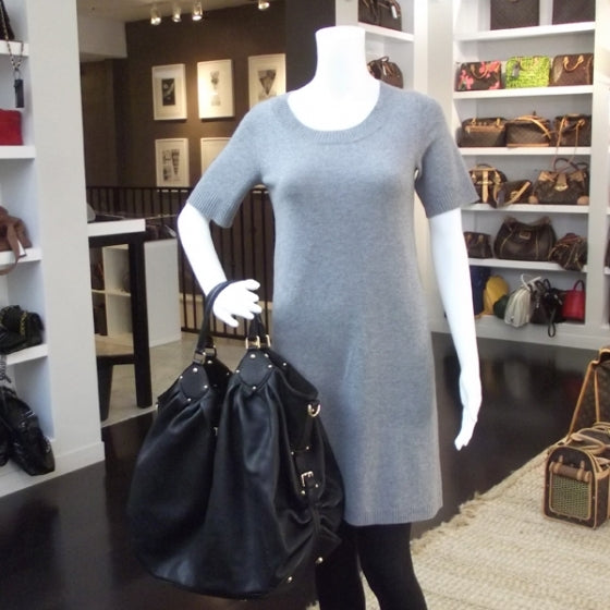 Louis Vuitton Mahina XXL Noir 2 of 7