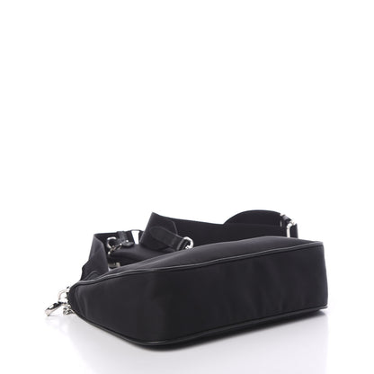 Prada Nylon Re-Edition 2005 Shoulder Bag Black 3 of 8