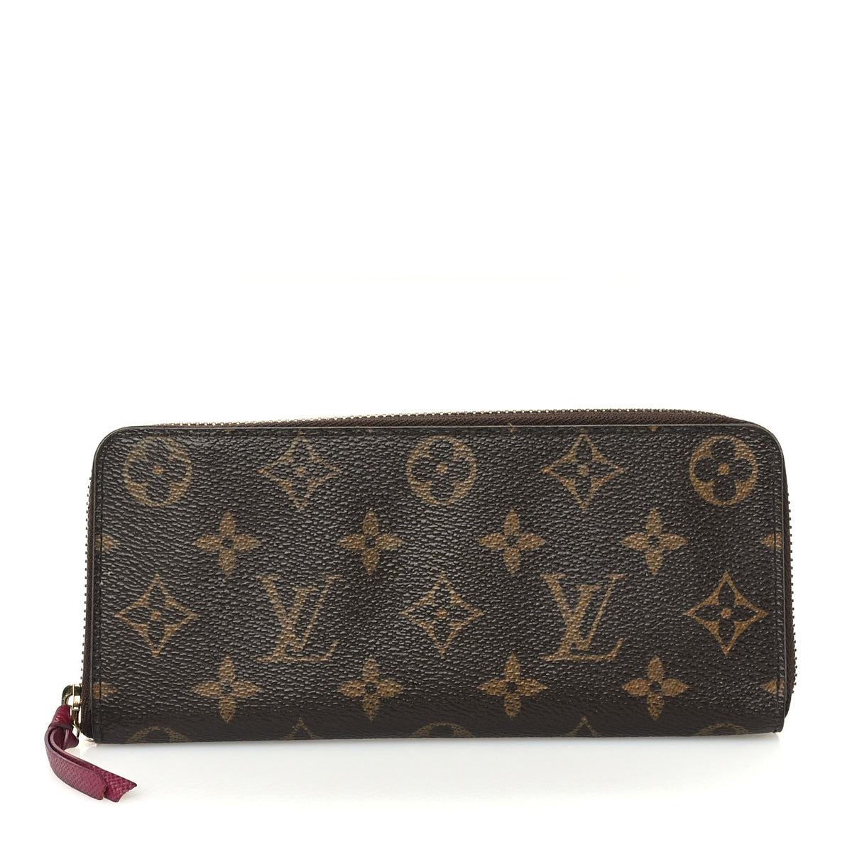 Monogram Zippy Wallet Fuchsia