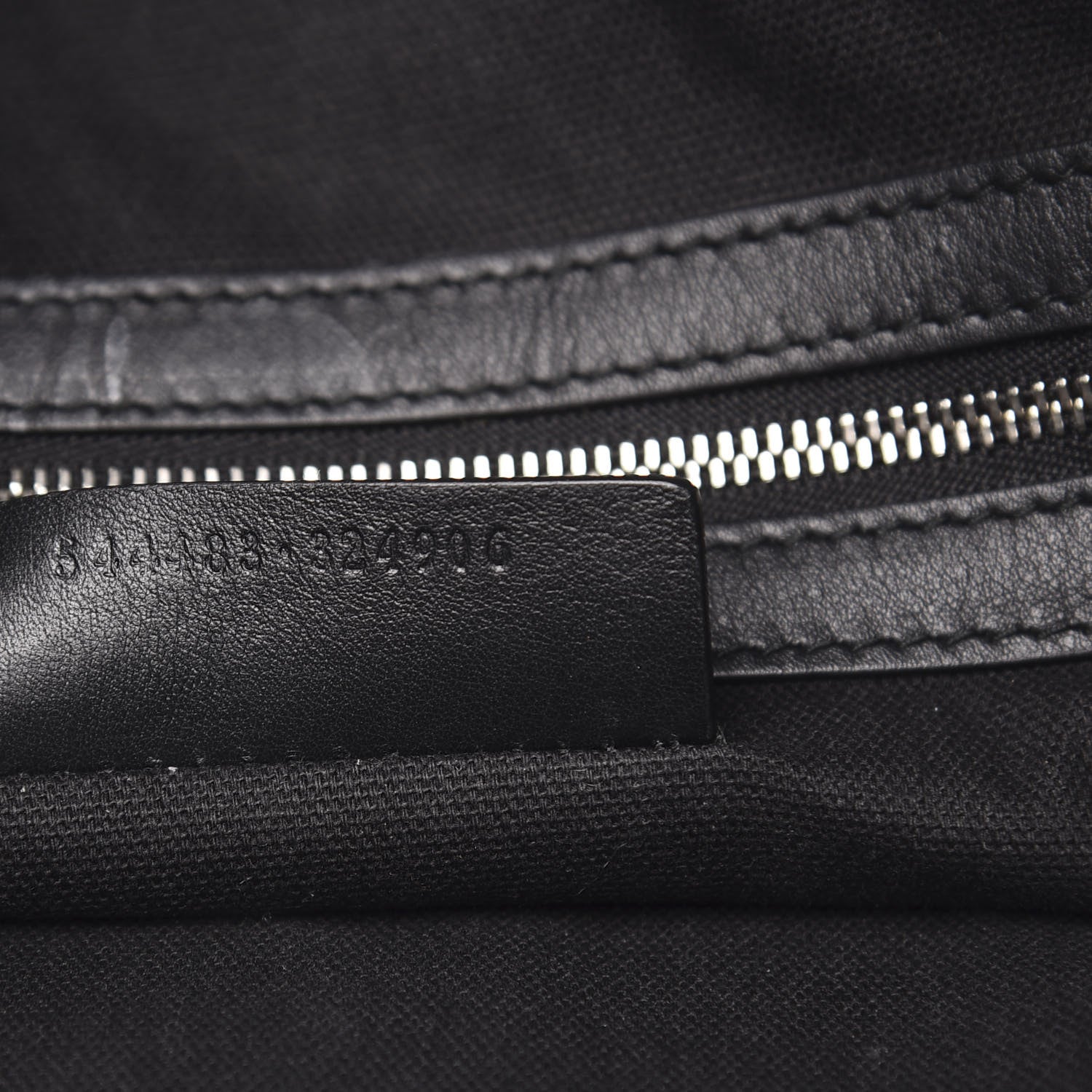 Alexander McQueen Calfskin Perforated Skull Tote Black 8 of 15