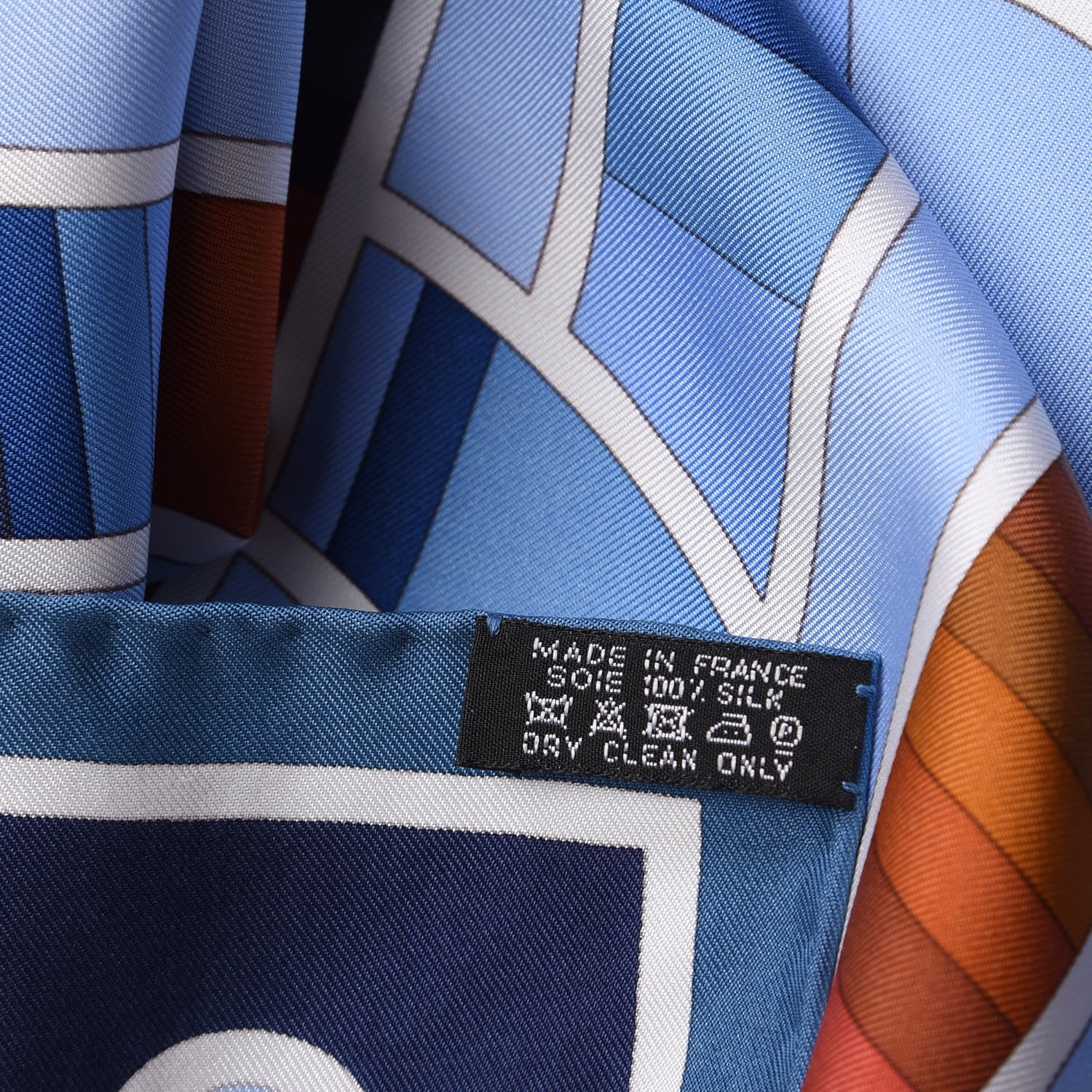 Hermes Silk Melodie Chromatique 90 9 of 9