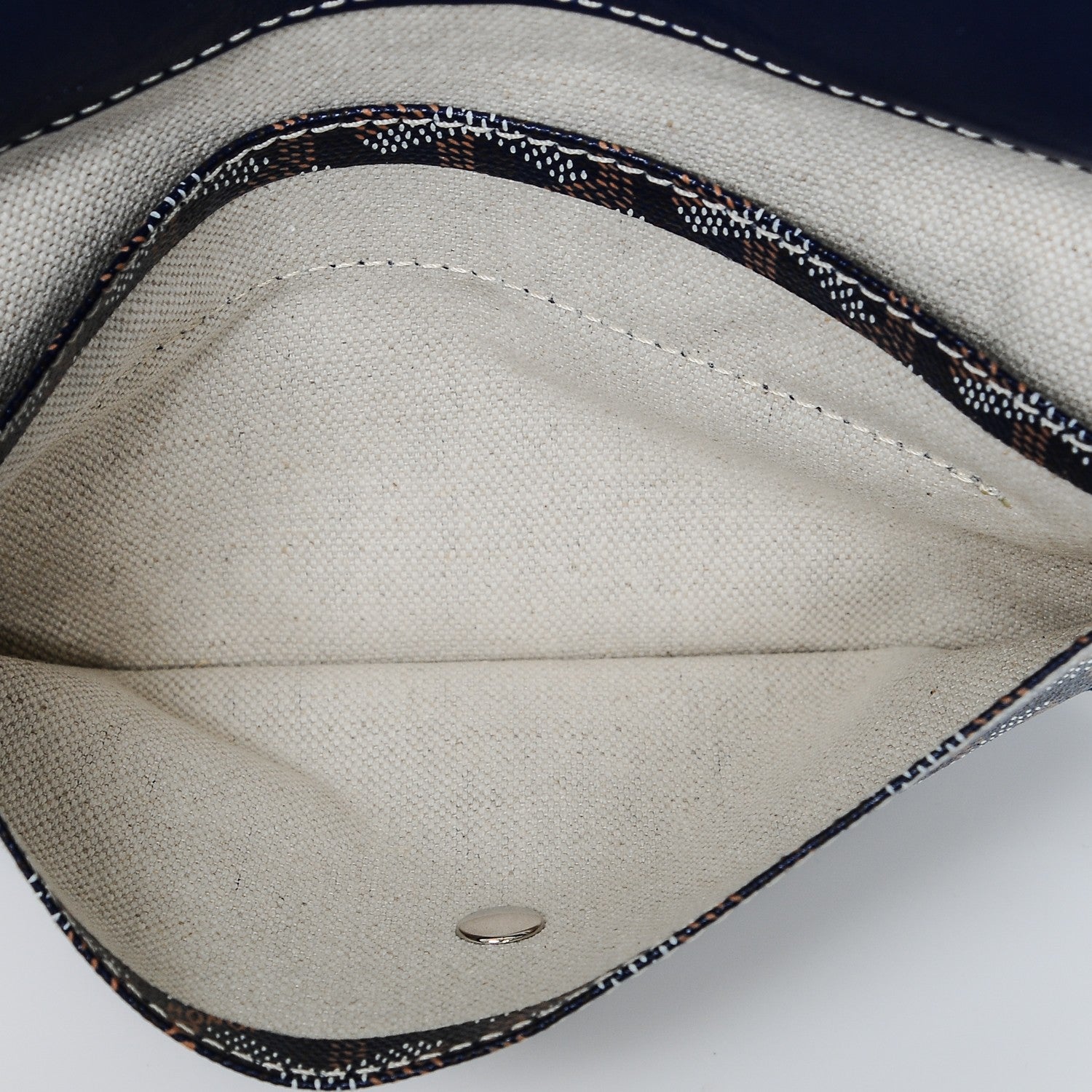 Goyard Goyardine Saint Louis GM Navy 6 of 7