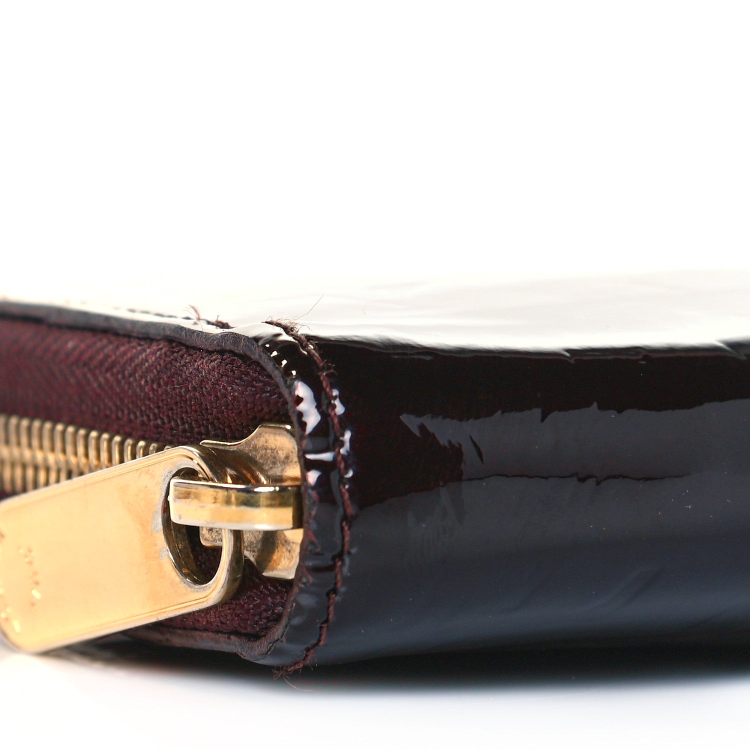 Louis Vuitton Vernis Zippy Wallet Amarante 6 of 11