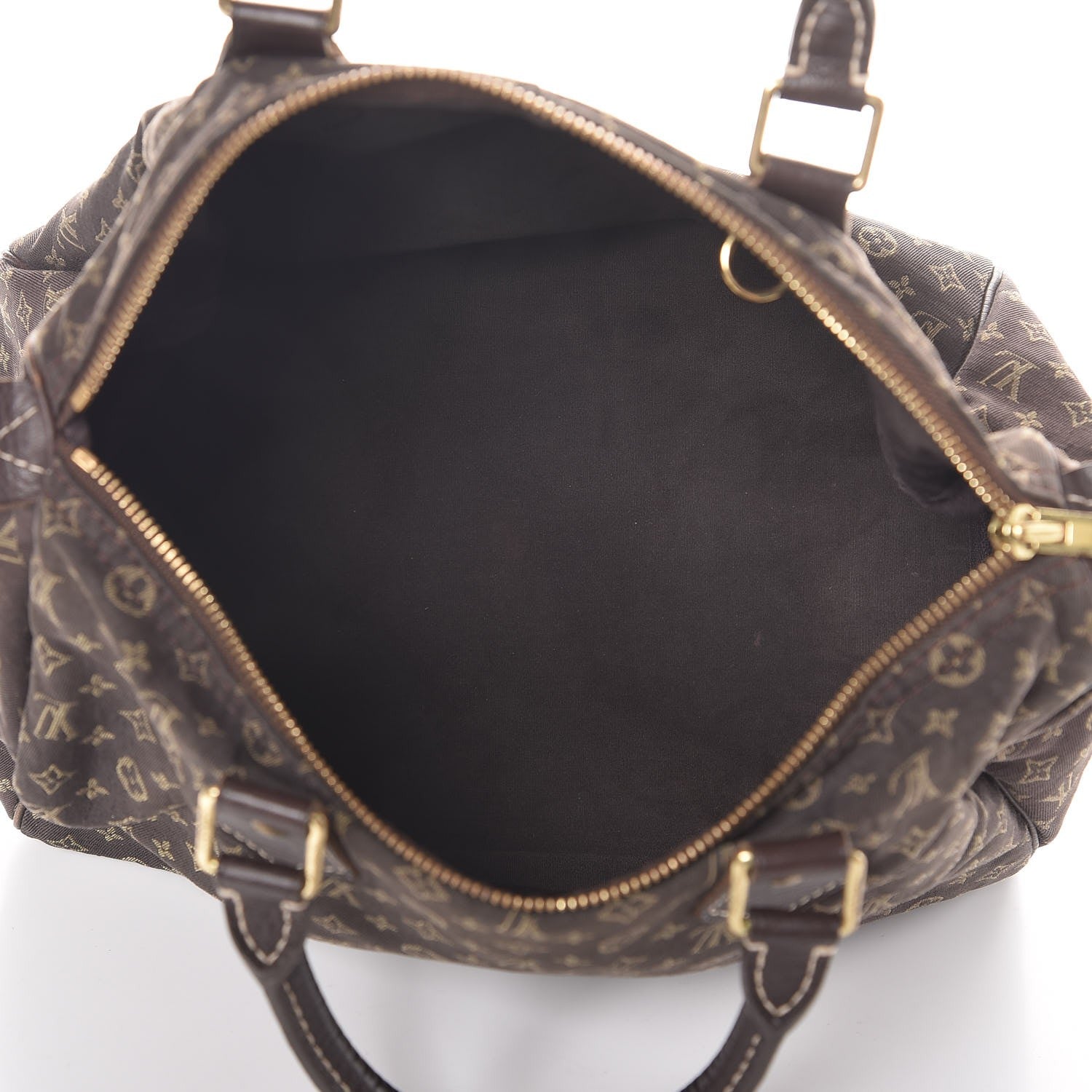 Louis Vuitton Mini Lin Speedy 30 Ebene 5 of 14