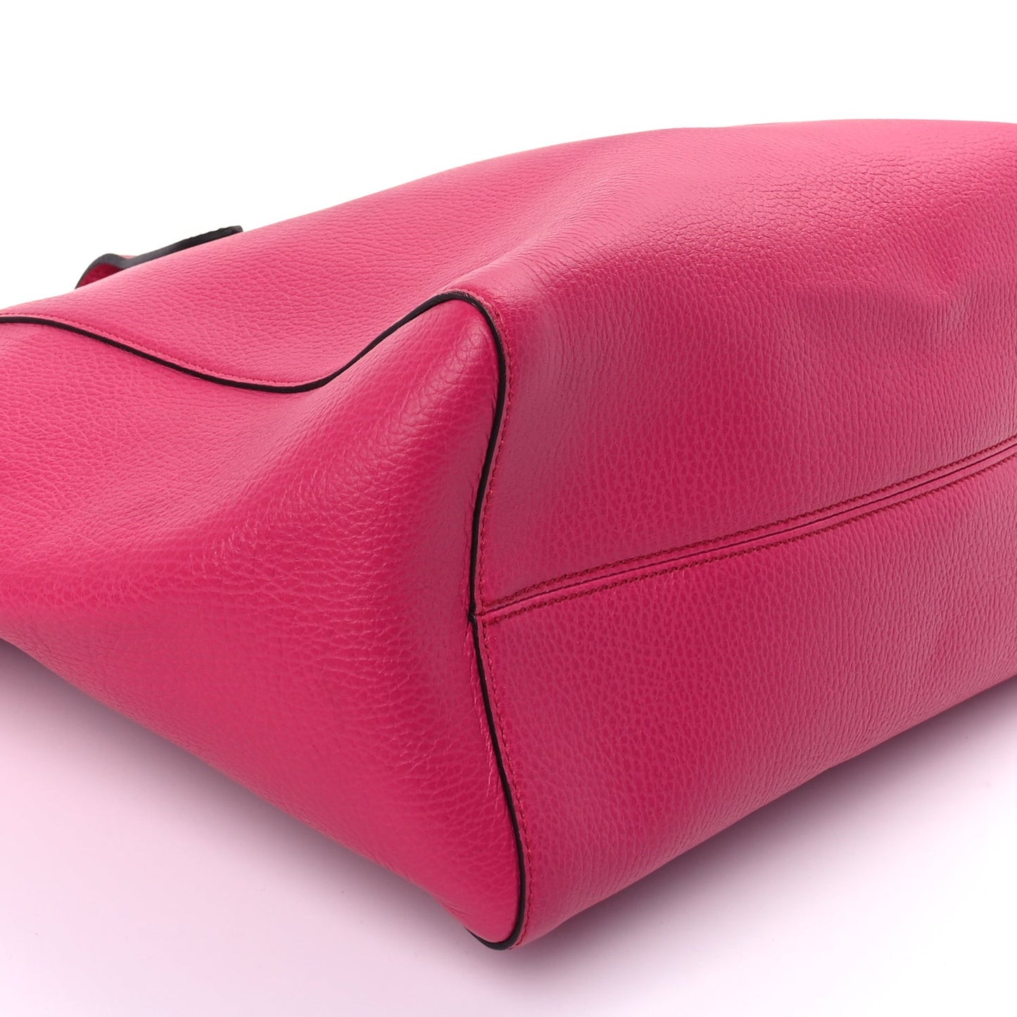 Dollar Calfskin Medium Swing Tote Blossom