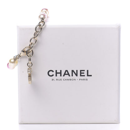 Chanel Pearl Cuba CC Bracelet Gold Multicolor 5 of 5