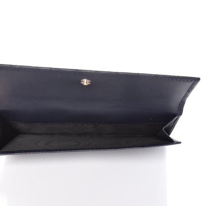 Gucci Microguccissima Continental Flap Wallet Navy 5 of 9