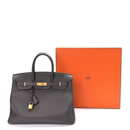 Hermes Togo Birkin 35 Etain 10 of 18