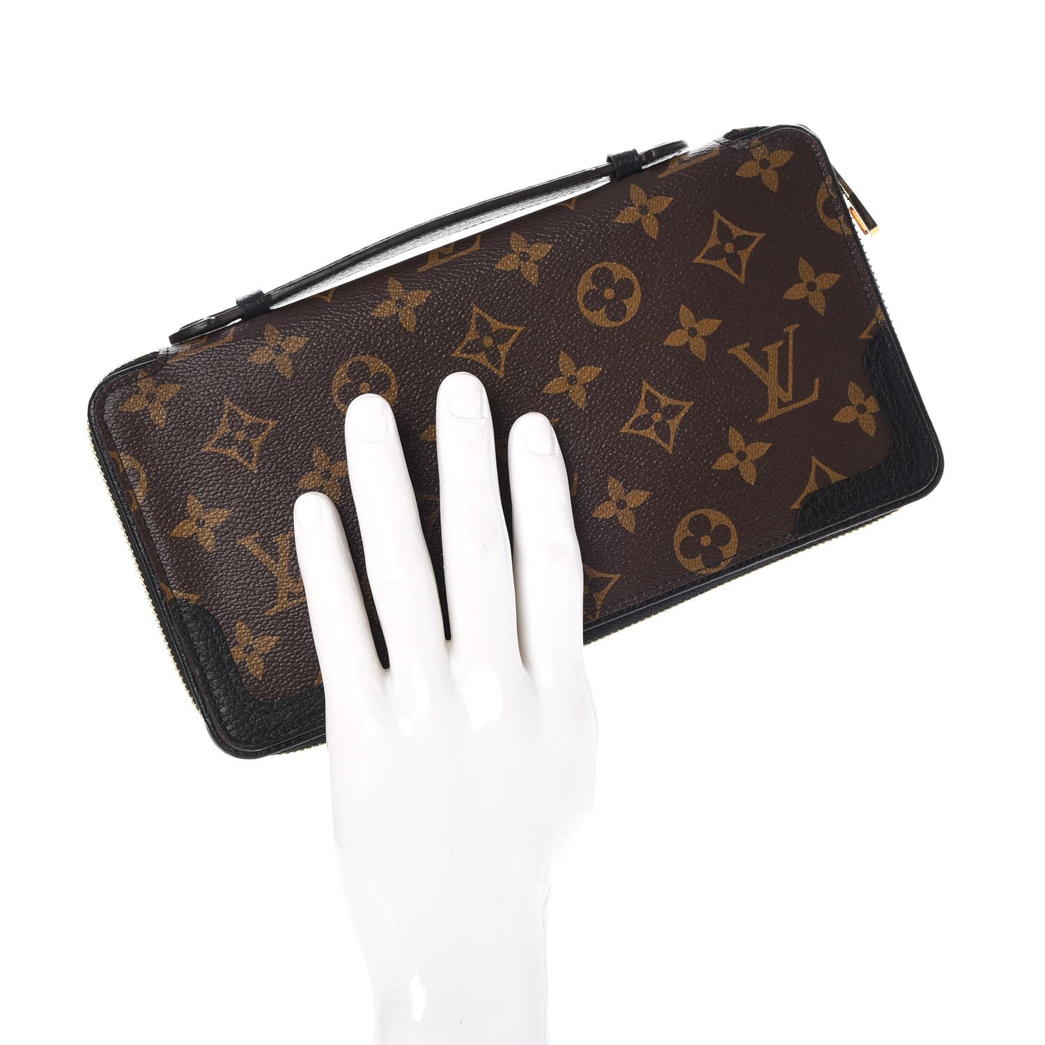 Louis Vuitton Monogram Daily Organizer Black 2 of 8