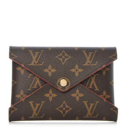 Louis Vuitton Monogram Medium Kirigami Pochette Insert Coquelicot 1 of 6