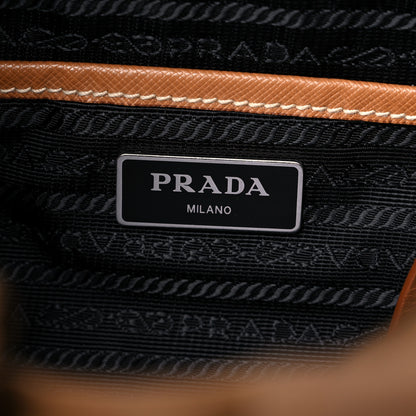Prada Tessuto Nylon Messenger Bag Bruciato 6 of 15