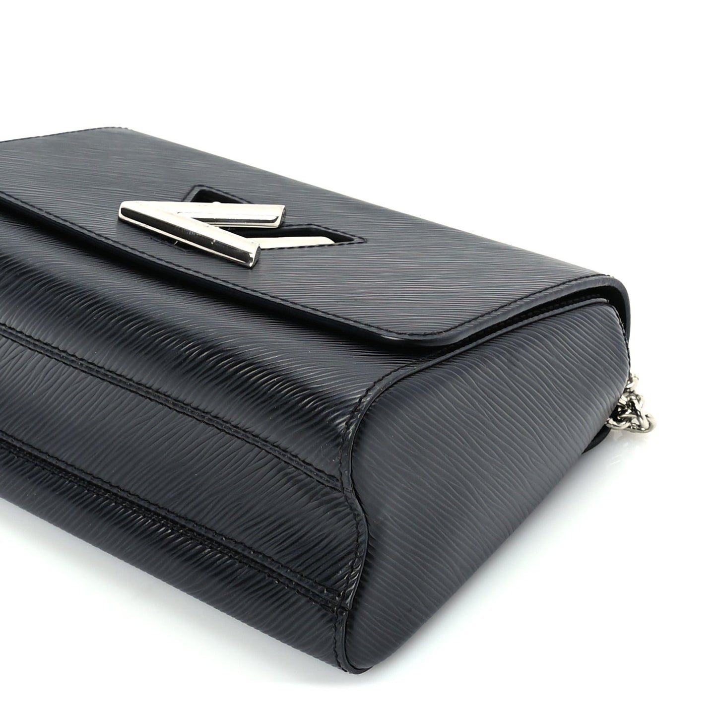 Epi Twist Shoulder Bag MM Black
