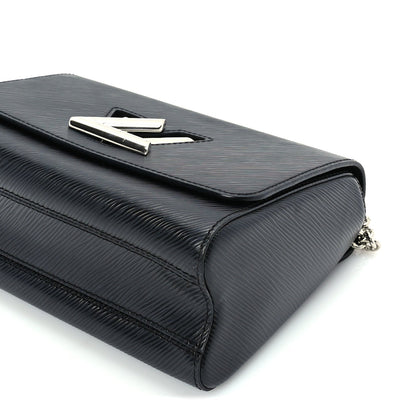 Louis Vuitton Epi Twist Shoulder Bag MM Black 8 of 8