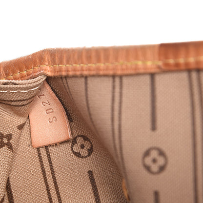 Louis Vuitton Monogram Neverfull MM 8 of 12