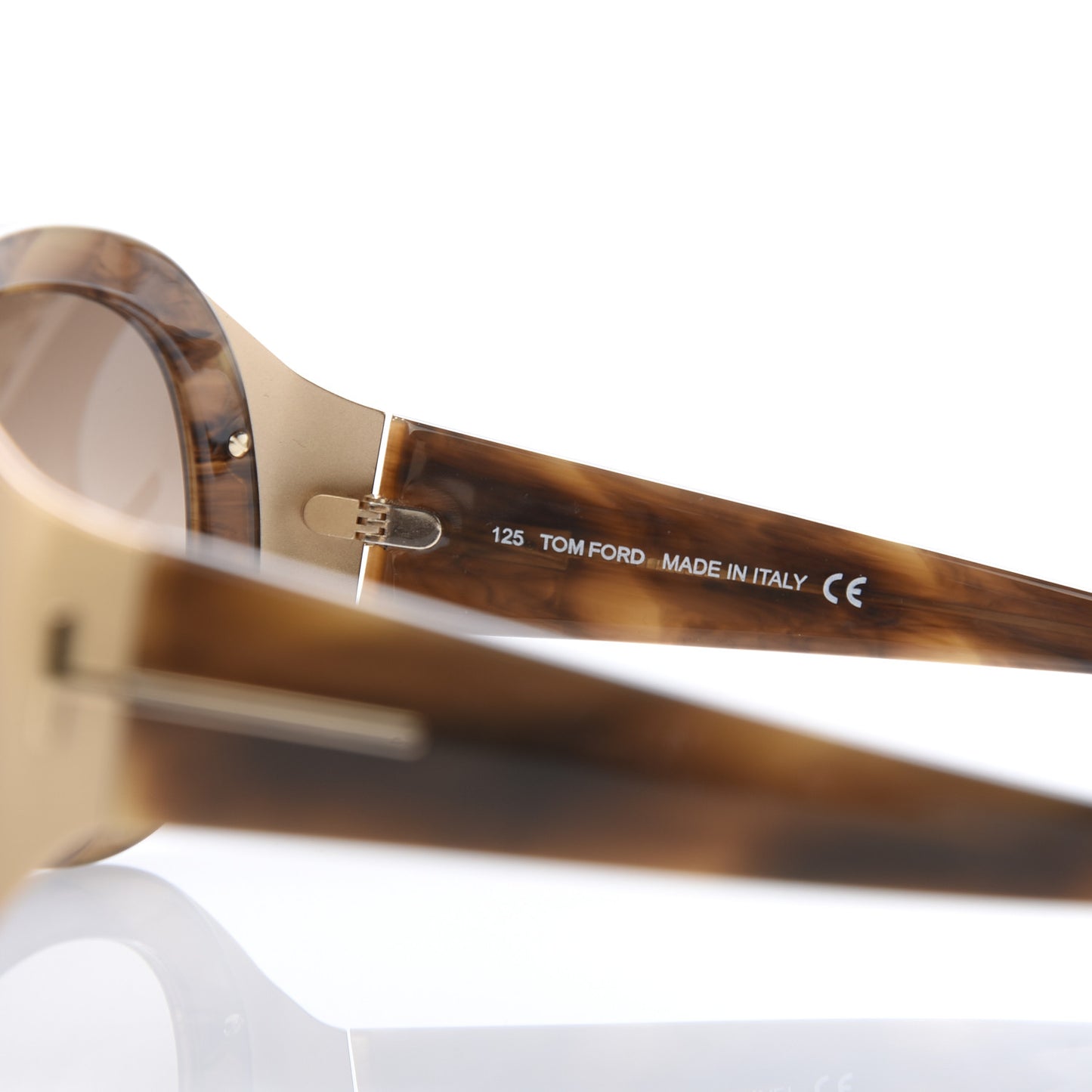 Elisabeth Sunglasses TF27 Tortoise Shell