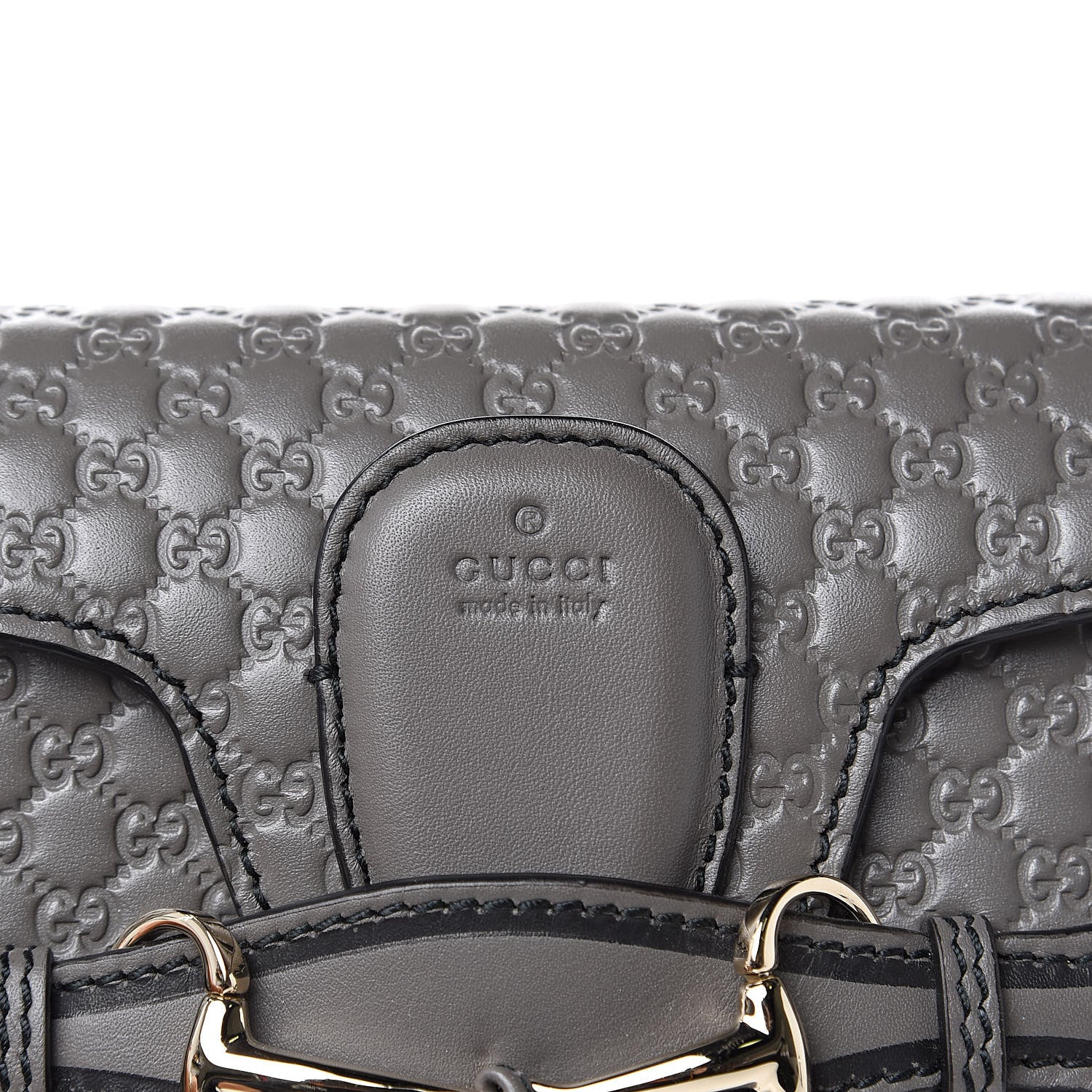 Gucci Soft Microguccissima Mini Emily Chain Shoulder Bag Loess 10 of 11