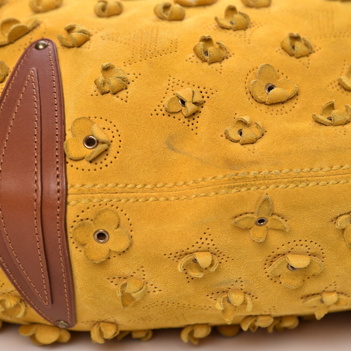 Suede Mahina Fleurs Onatah GM Maize