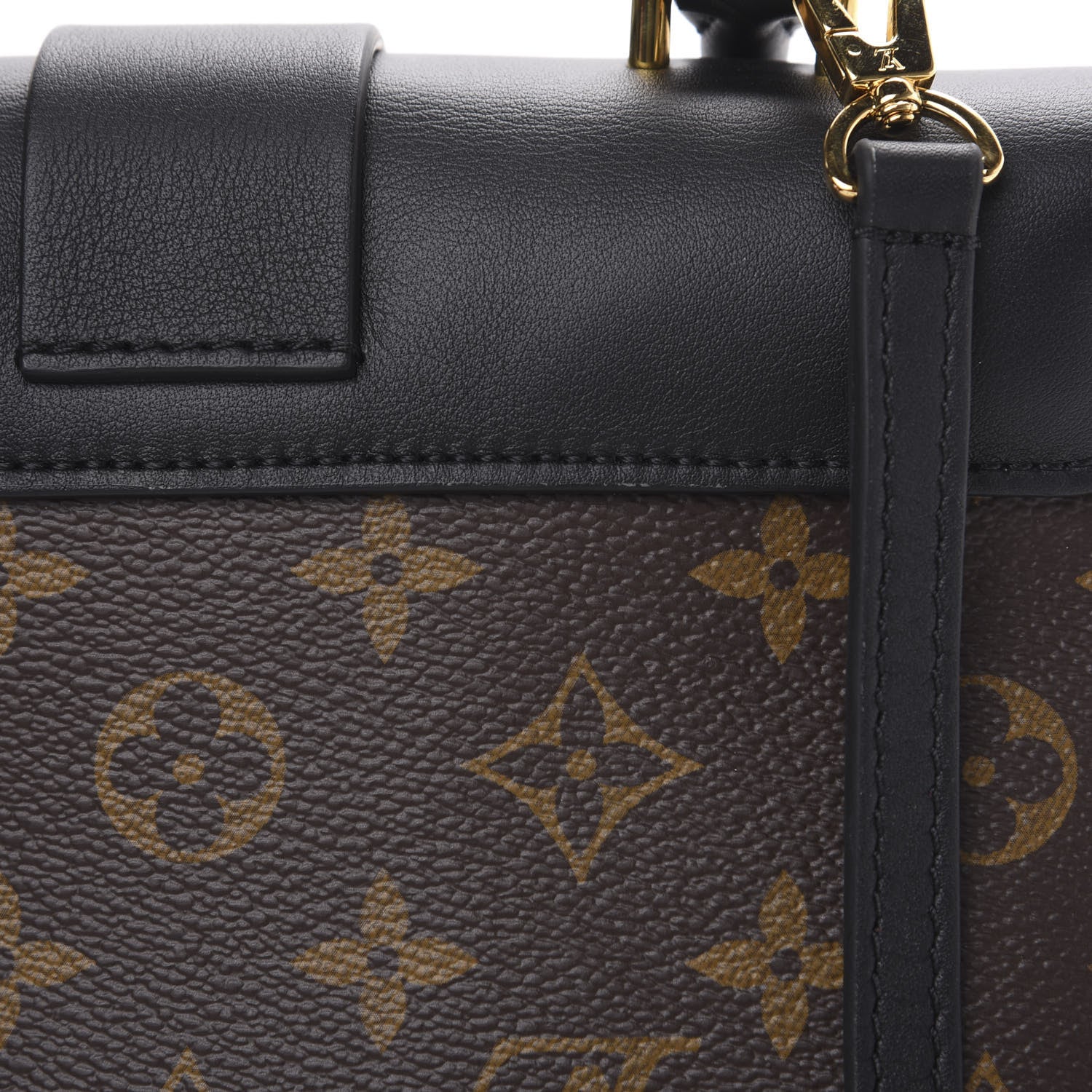 Louis Vuitton Monogram Locky BB Black 9 of 10
