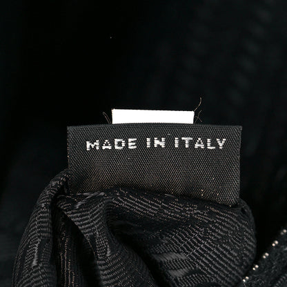 Prada Nylon Re-Edition 2005 Shoulder Bag Black 7 of 10