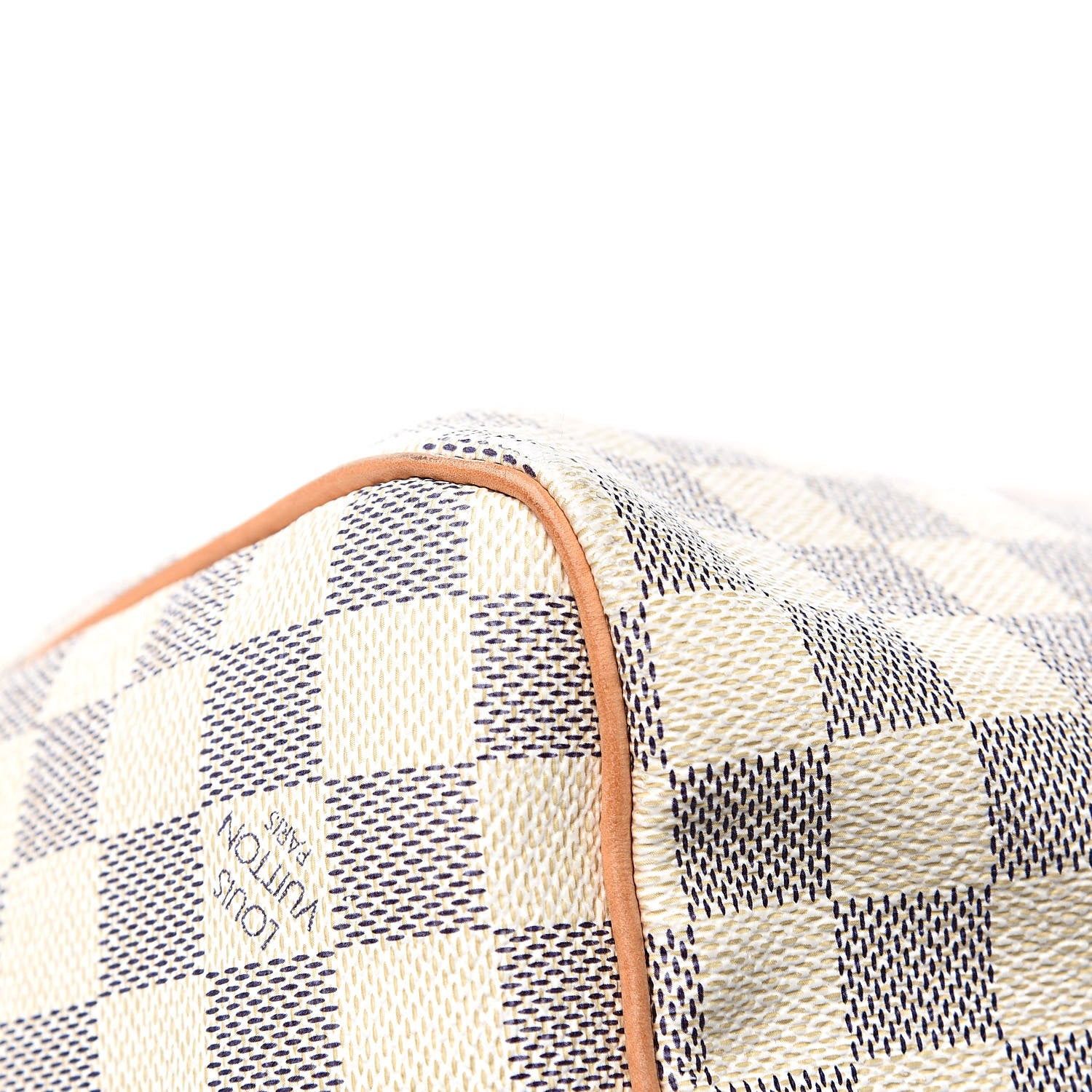 Louis Vuitton Damier Azur Keepall Bandouliere 55 9 of 16