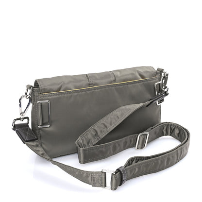 Fendi X PORTER Nylon Regular Belt Baguette Bag Khaki 2 of 7