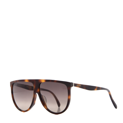 Celine Thin Shadow Sunglasses CL40006I Havana 1 of 6