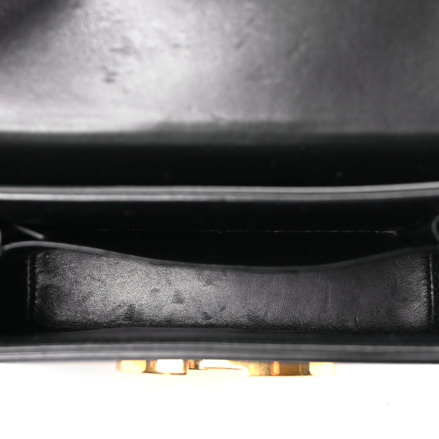Smooth Calfskin 30 Montaigne Box Bag Black