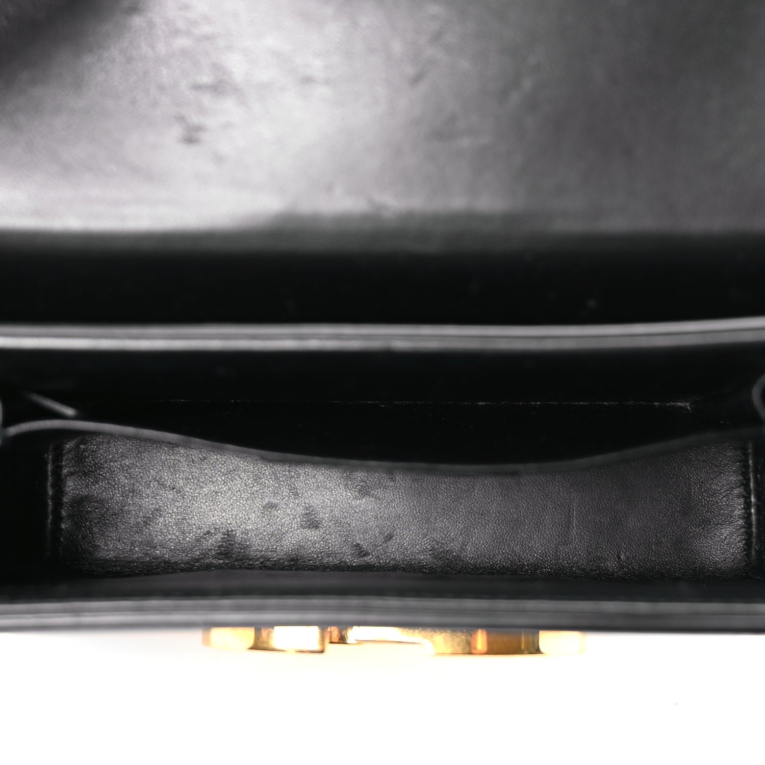 Christian Dior Smooth Calfskin 30 Montaigne Box Bag Black 4 of 8