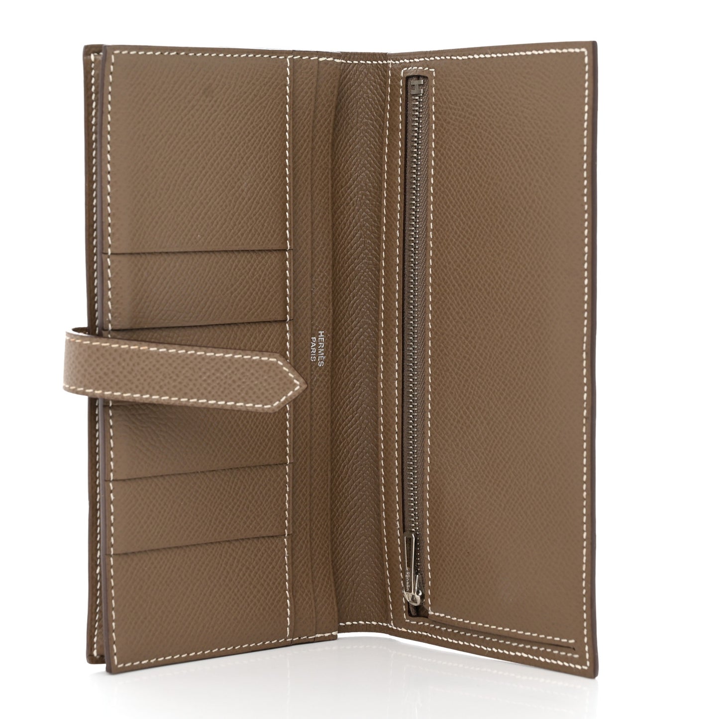 Epsom Bearn Gusset Wallet Etoupe