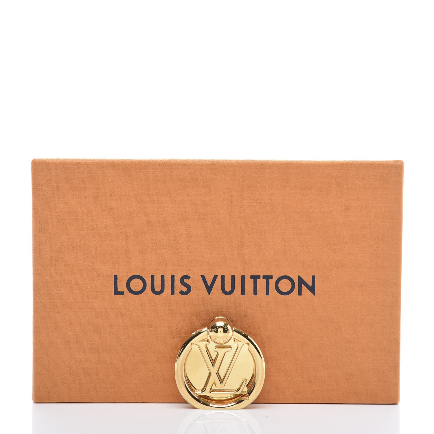 Louis Vuitton Louise Phone Ring Holder Gold 4 of 4