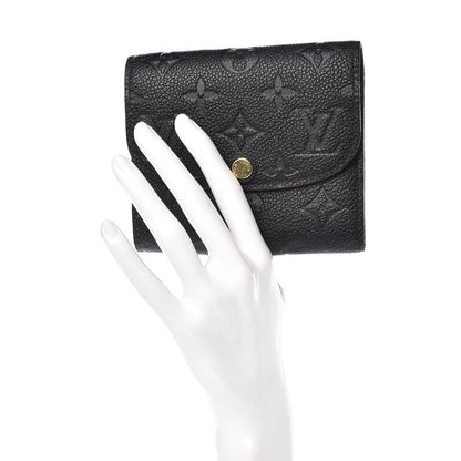 Louis Vuitton Empreinte Ariane Wallet Black 2 of 6