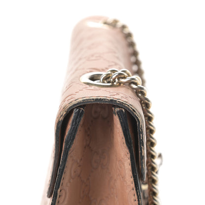 Gucci Guccissima Medium Emily Chain Shoulder Bag Camelia 21 of 26