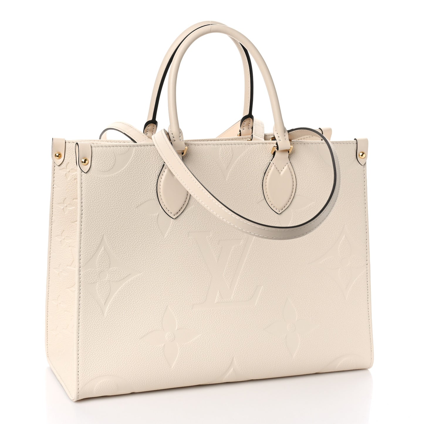 Empreinte Monogram Giant Onthego MM Creme