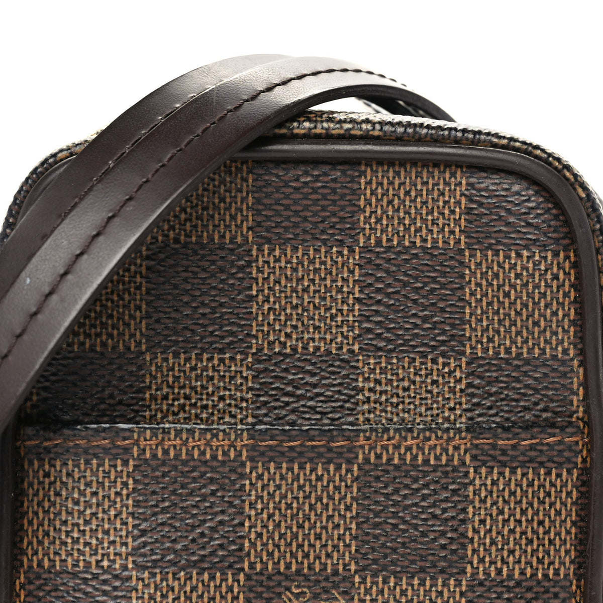 Louis Vuitton Damier Ebene Etui Okapi Case PM 2 of 8