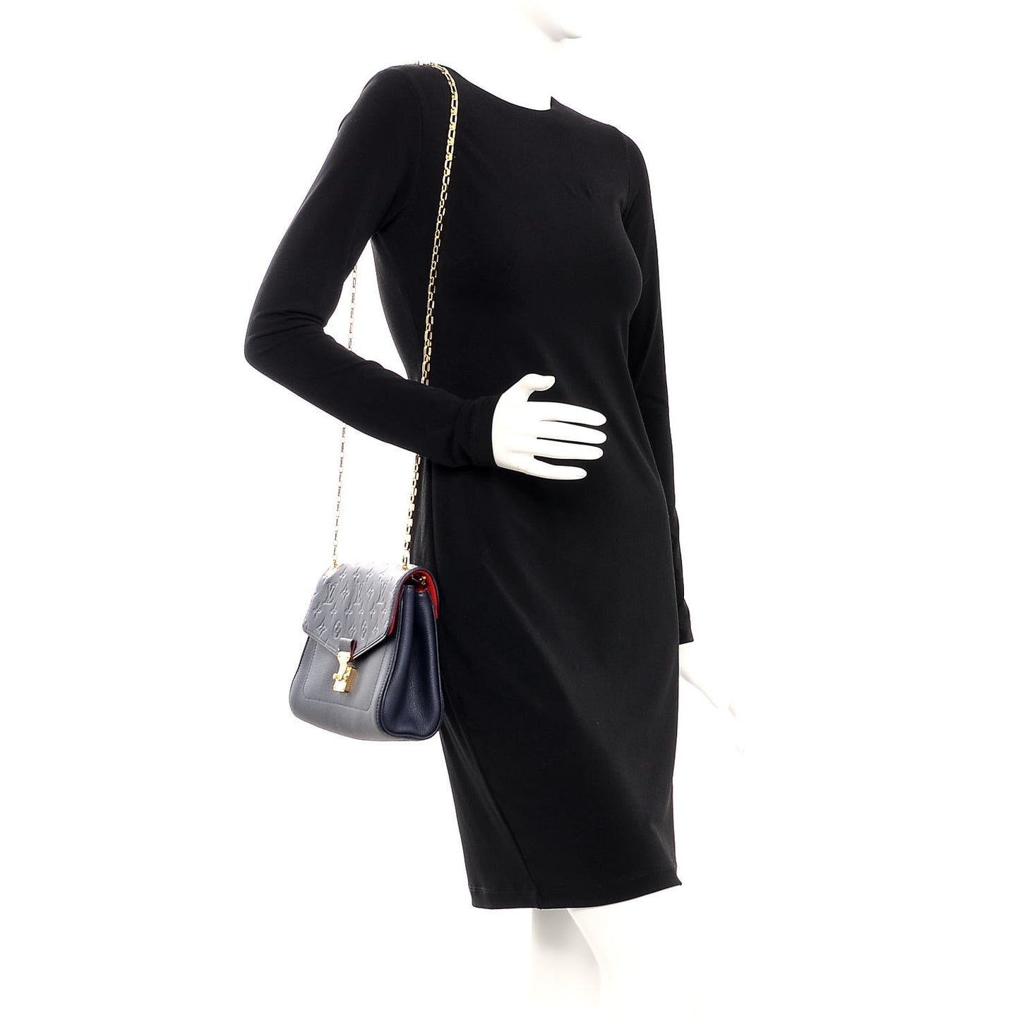 Empreinte Saint Germain PM Marine Rouge